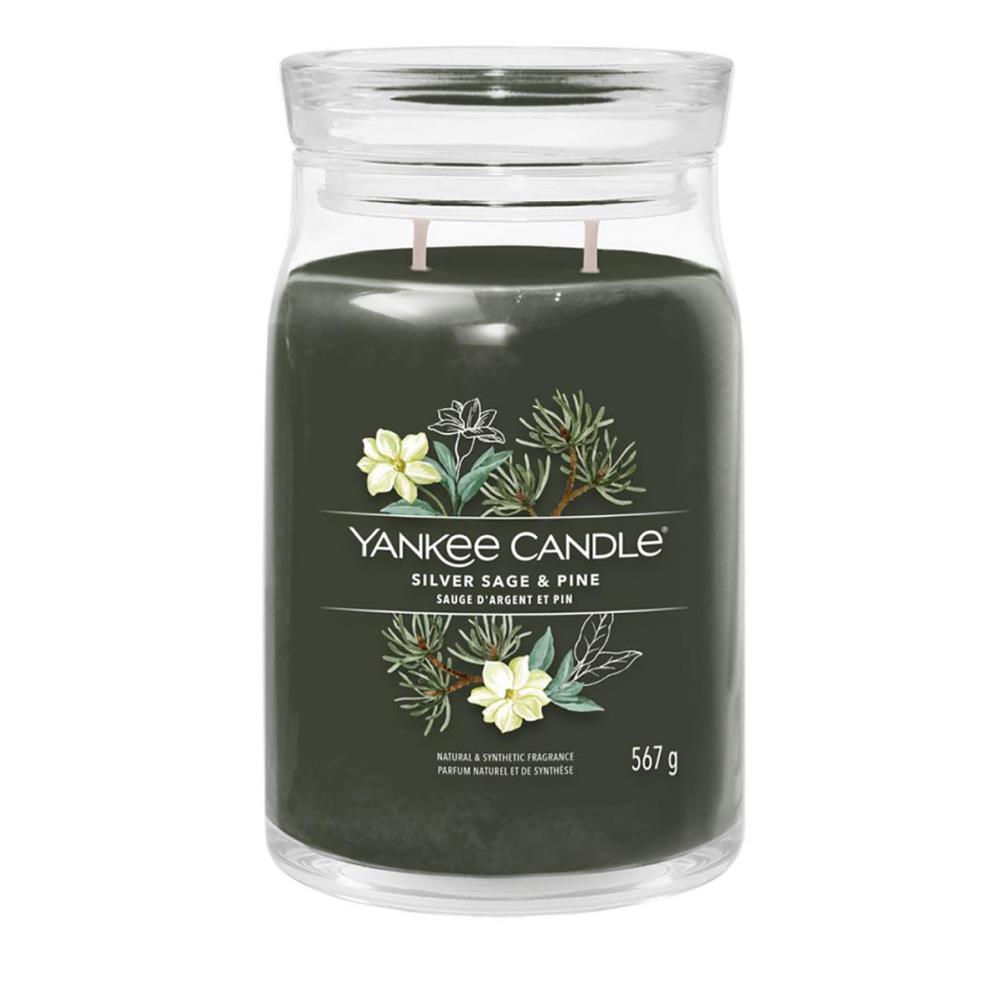 Yankee Candle Silver Sage & Pine Large Jar £17.99